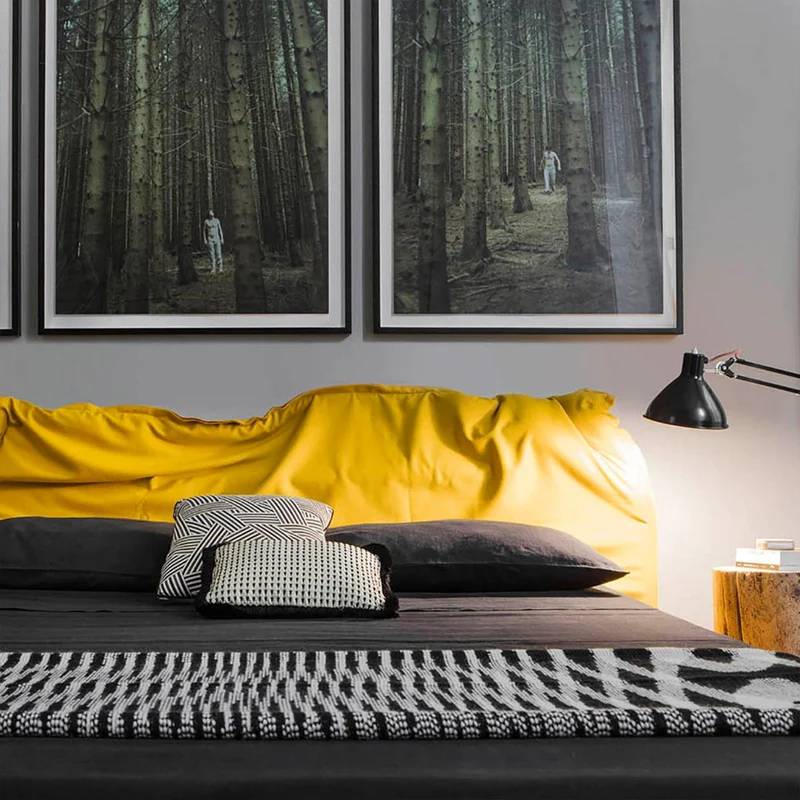 Bed BIG HUG by Claudio Bitetti for Mogg