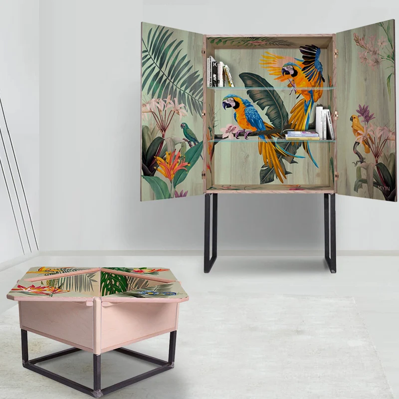 Coffee Table PETALO MAXI by Luciana Gomez for MYIN