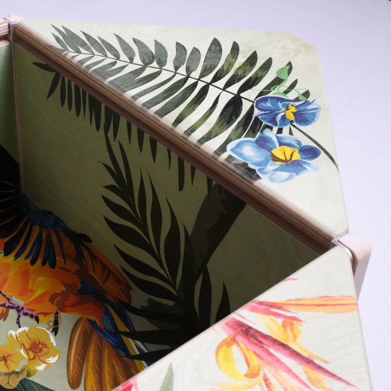Coffee Table PETALO MAXI by Luciana Gomez for MYIN