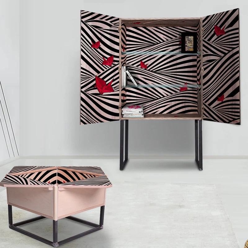 Coffee Table PETALO MAXI by Luciana Gomez for MYIN