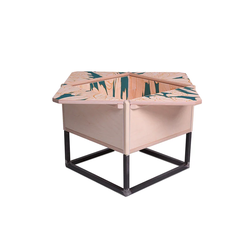 Coffee Table PETALO by Luciana Gomez for MYIN