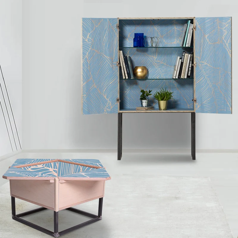Coffee Table PETALO by Luciana Gomez for MYIN