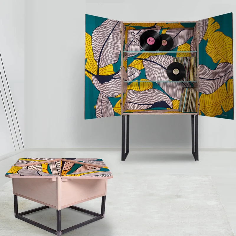 Coffee Table PETALO by Luciana Gomez for MYIN