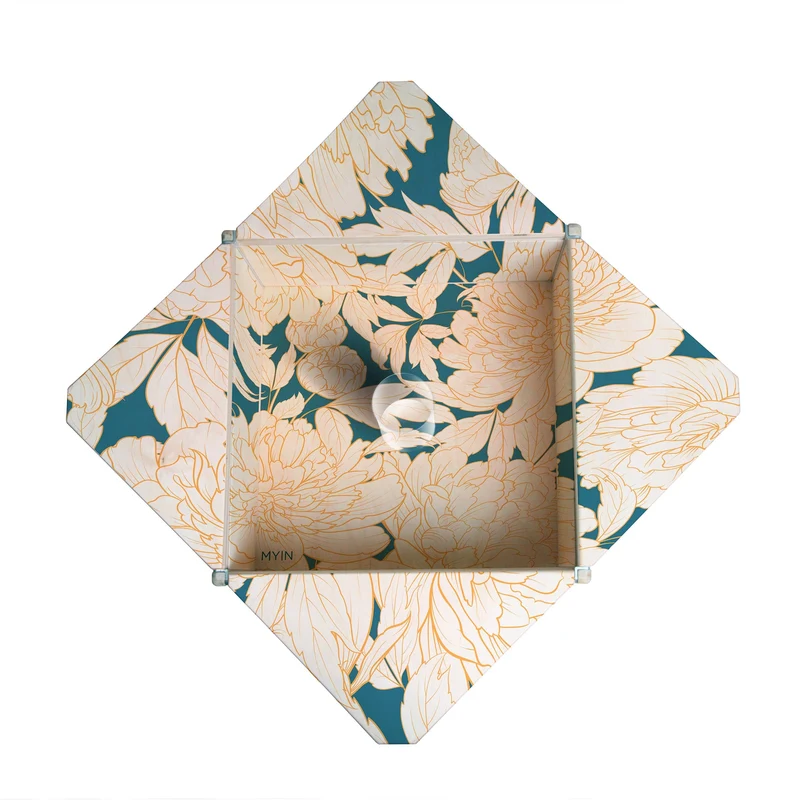Coffee Table PETALO by Luciana Gomez for MYIN