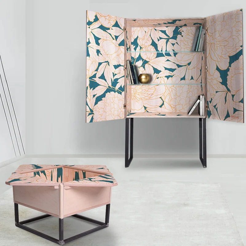 Coffee Table PETALO by Luciana Gomez for MYIN