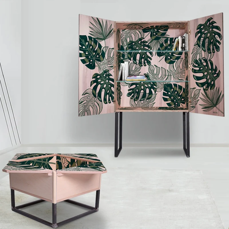 Coffee Table PETALO by Luciana Gomez for MYIN