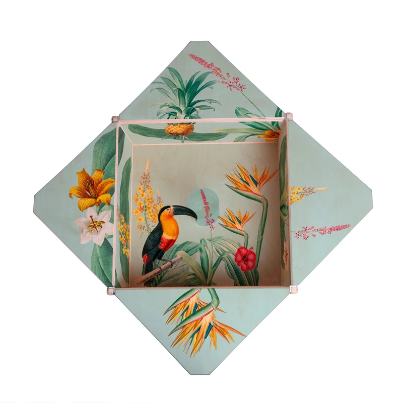 Coffee Table PETALO by Luciana Gomez for MYIN