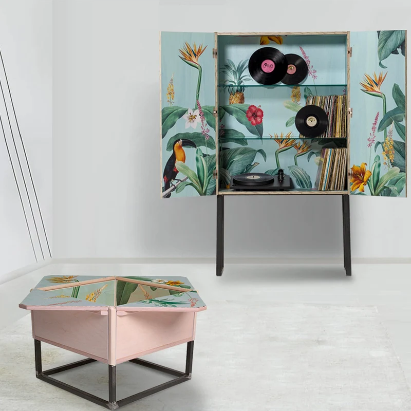Coffee Table PETALO by Luciana Gomez for MYIN