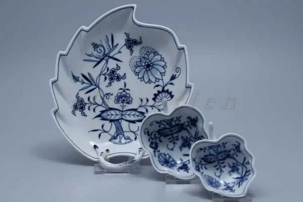 3- teiliges Blattschalenset