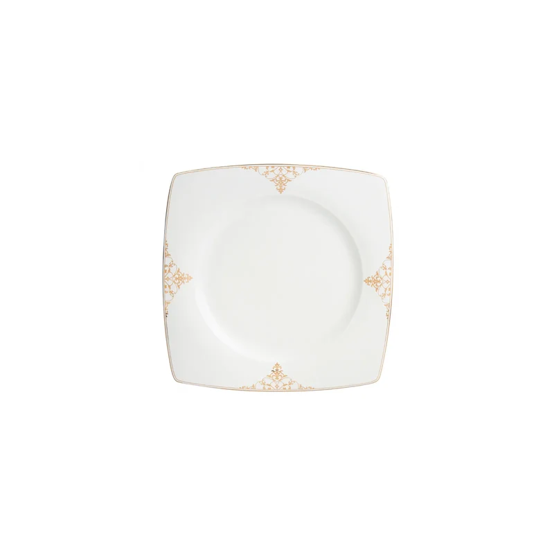 Karaca Melina Fine Cream Tafelservice- Set in für 12 Personen- 60-teilig