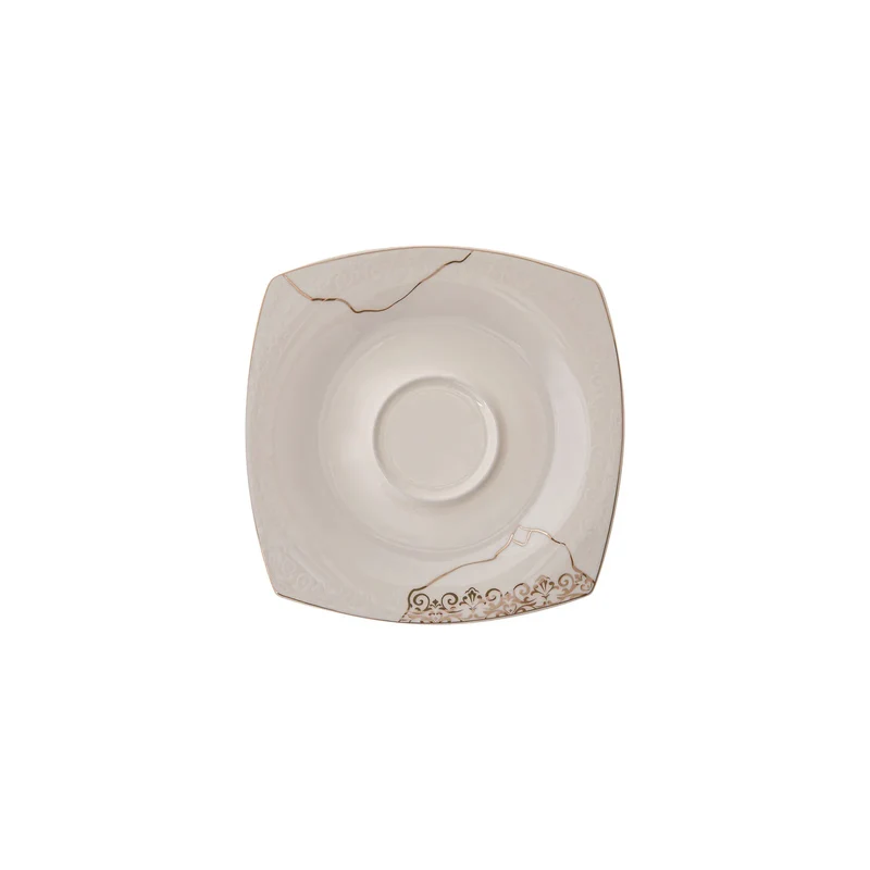 Karaca Fine Pearl Era 26-teiliges Frühstücksset und Servierschalen für 6 Personen