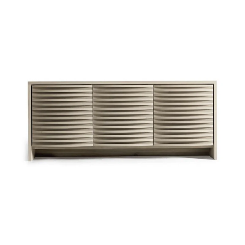Walnut Wood Sideboard ONDA by Dale Italia