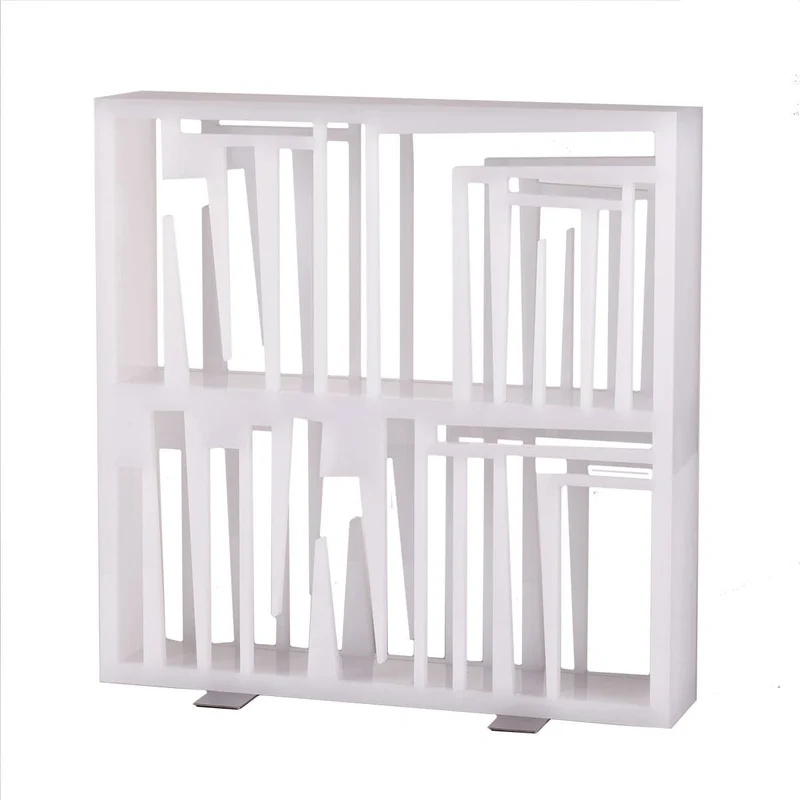 Plexiglass Bookshelf BOOKSHAPE Small Standard Edition by Lettera G