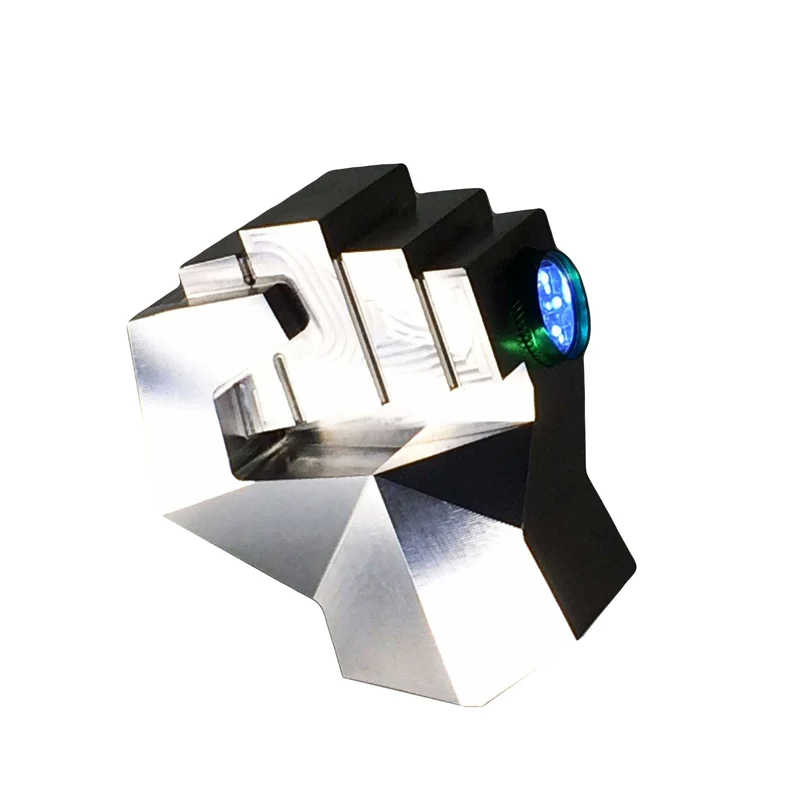 Lamp - Candlestick Holder SESSANT8 Aluminium by Denis Santachiara for Cyrcus Design
