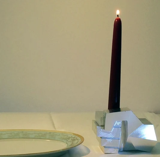 Lamp - Candlestick Holder SESSANT8 Aluminium by Denis Santachiara for Cyrcus Design