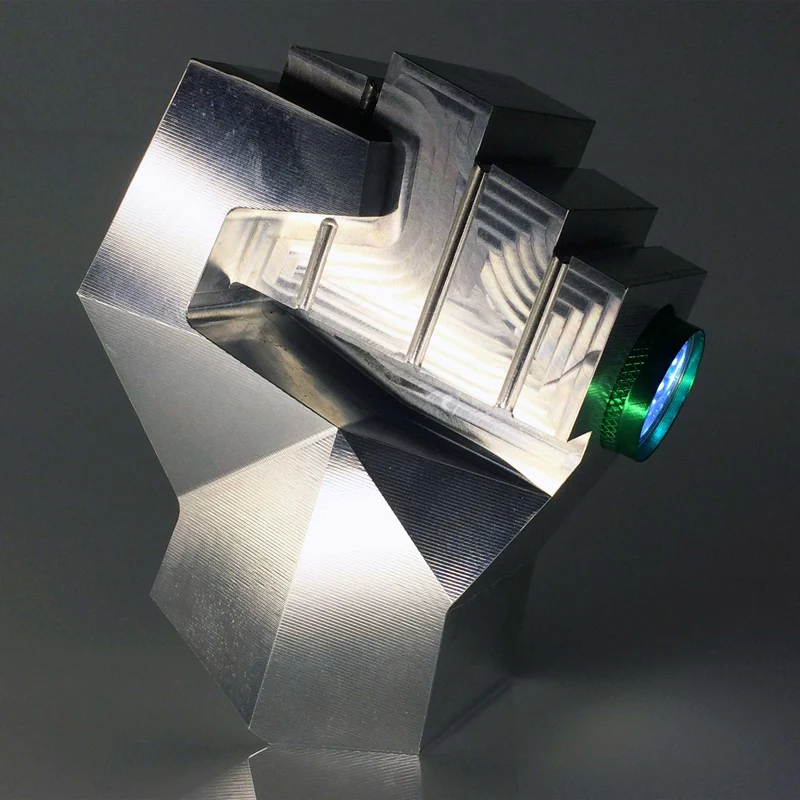 Lamp - Candlestick Holder SESSANT8 Aluminium by Denis Santachiara for Cyrcus Design