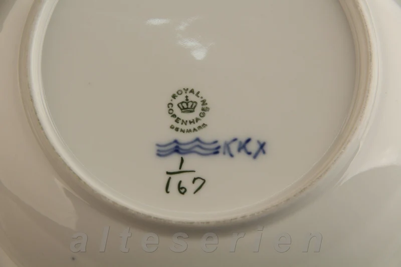 Suppenteller Modell 167