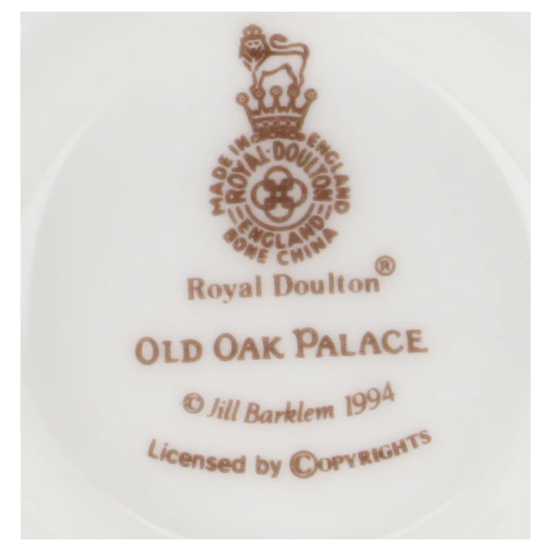 Kaffeetasse Old Oak Palace