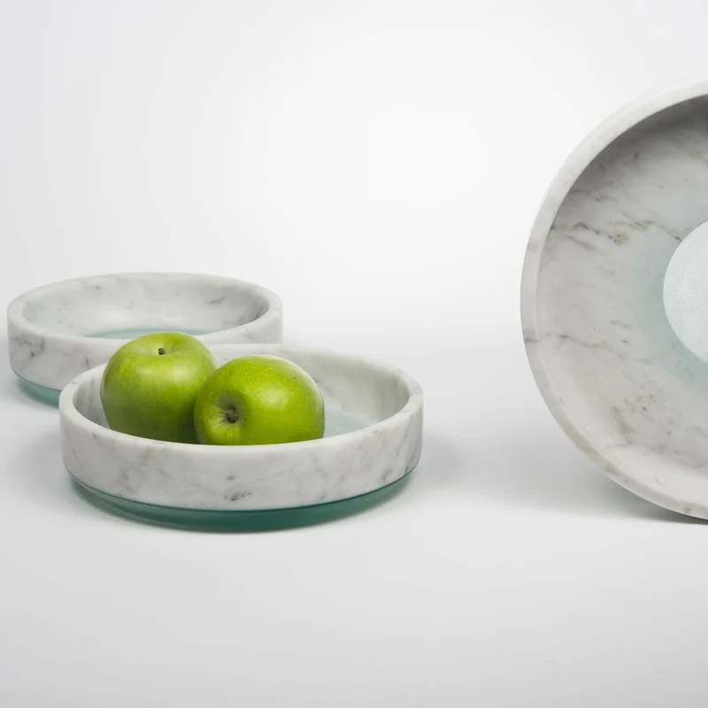 Marble Centrepiece TRANSITO Large