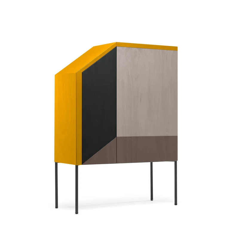 Cabinet RITRATTI by Marzia & Leo Dainelli for Mogg