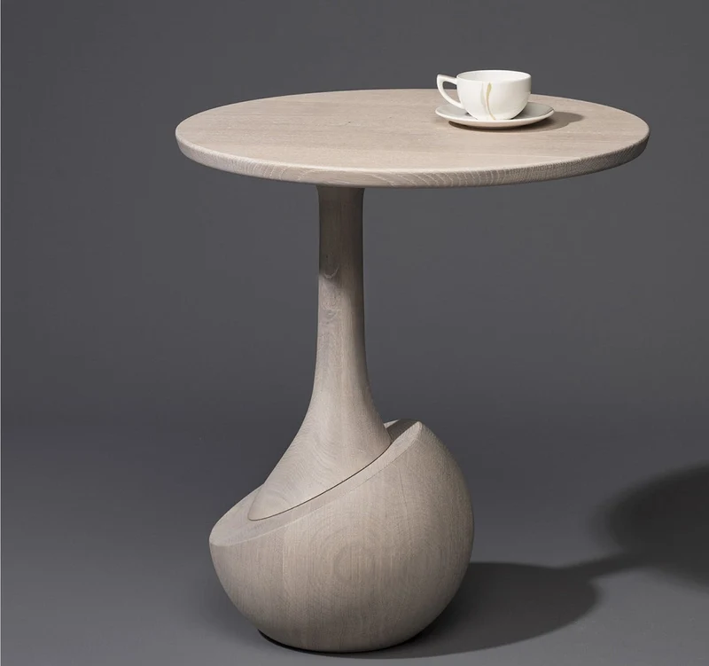 Oak Wood Coffee Table ACHILLE by Elli Design
