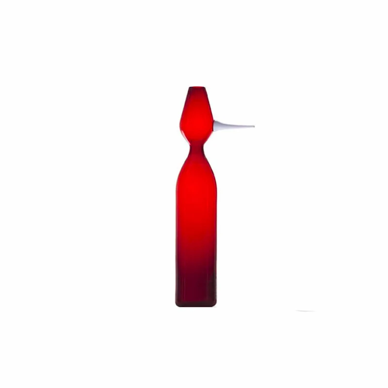 Murano Blown Glass Vase PINOCCHIO by Giulio Iacchetti for Interno Italiano