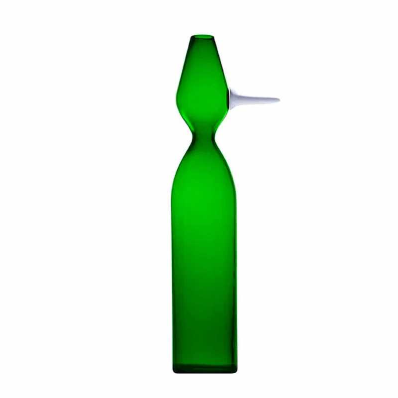 Murano Blown Glass Vase PINOCCHIO by Giulio Iacchetti for Interno Italiano