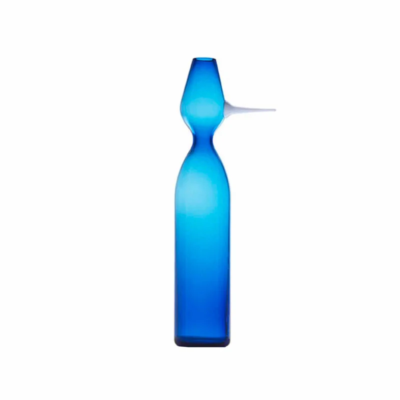 Murano Blown Glass Vase PINOCCHIO by Giulio Iacchetti for Interno Italiano