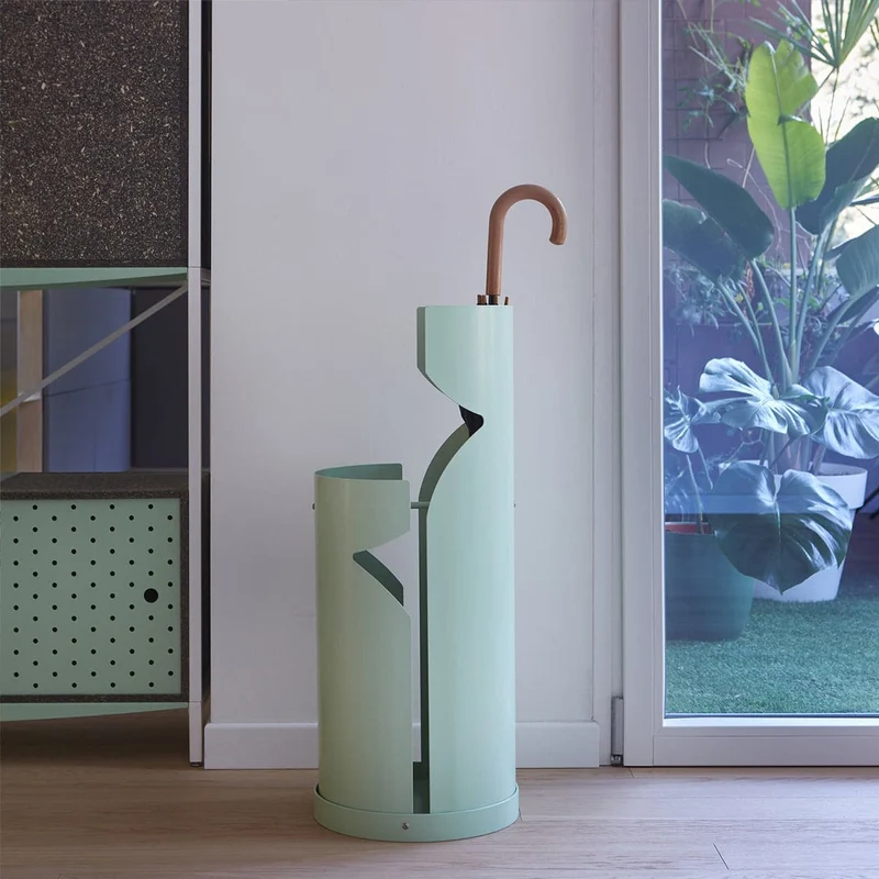 Metal Umbrella Stand HUG by Michele Giacopini