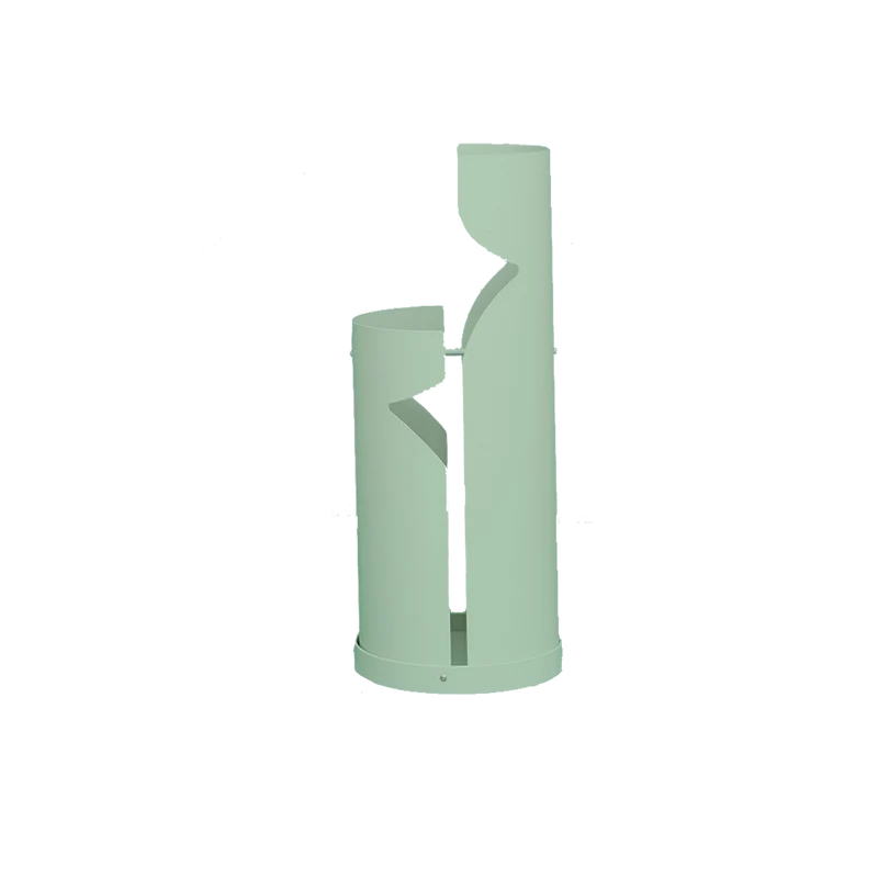 Metal Umbrella Stand HUG by Michele Giacopini