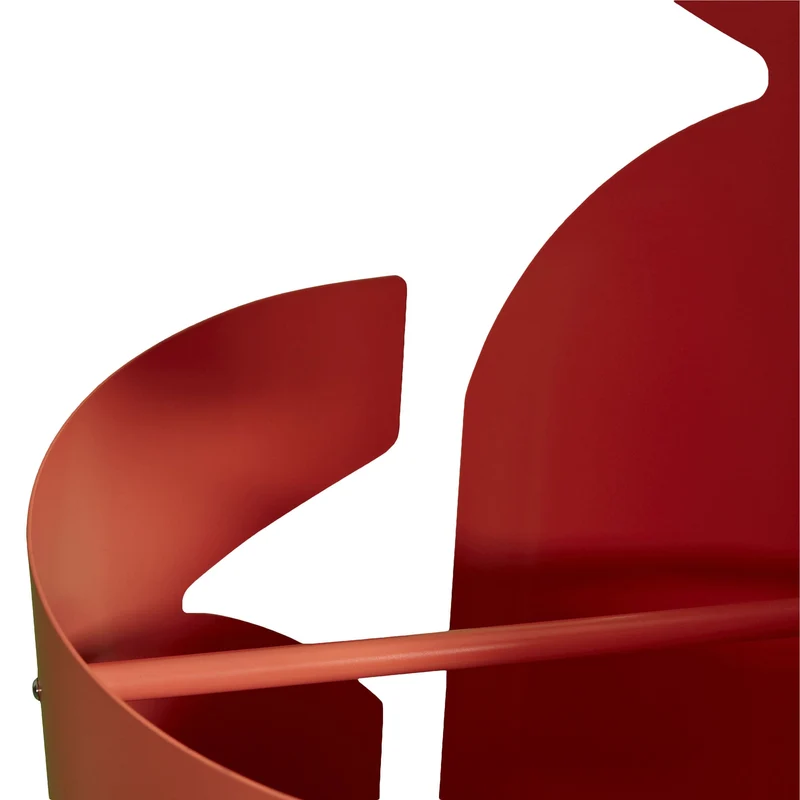 Metal Umbrella Stand HUG by Michele Giacopini