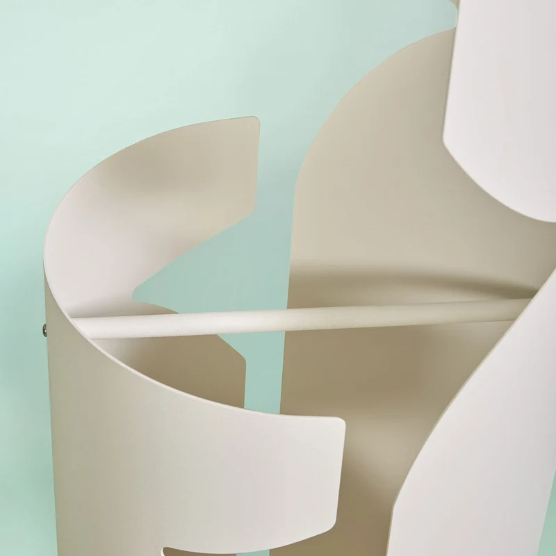 Metal Umbrella Stand HUG by Michele Giacopini