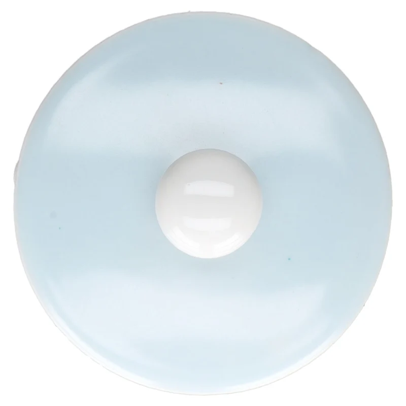 Deckel für Kaffeekanne blau