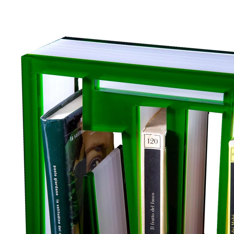 Plexiglass Bookshelf BOOKSHAPE Small by Lettera G - Limited Edition