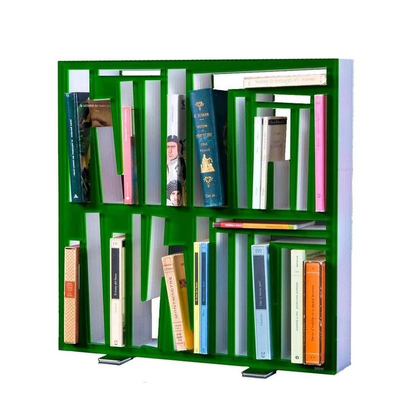 Plexiglass Bookshelf BOOKSHAPE Small by Lettera G - Limited Edition