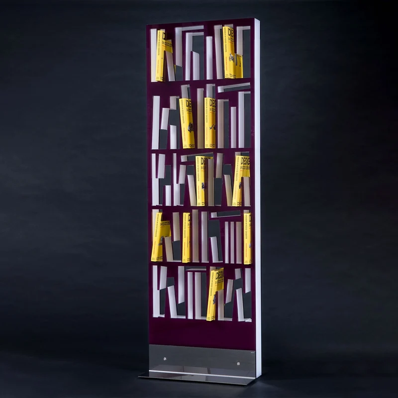 Plexiglass Bookshelf BOOKSHAPE Big by Lettera G - Limited Edition