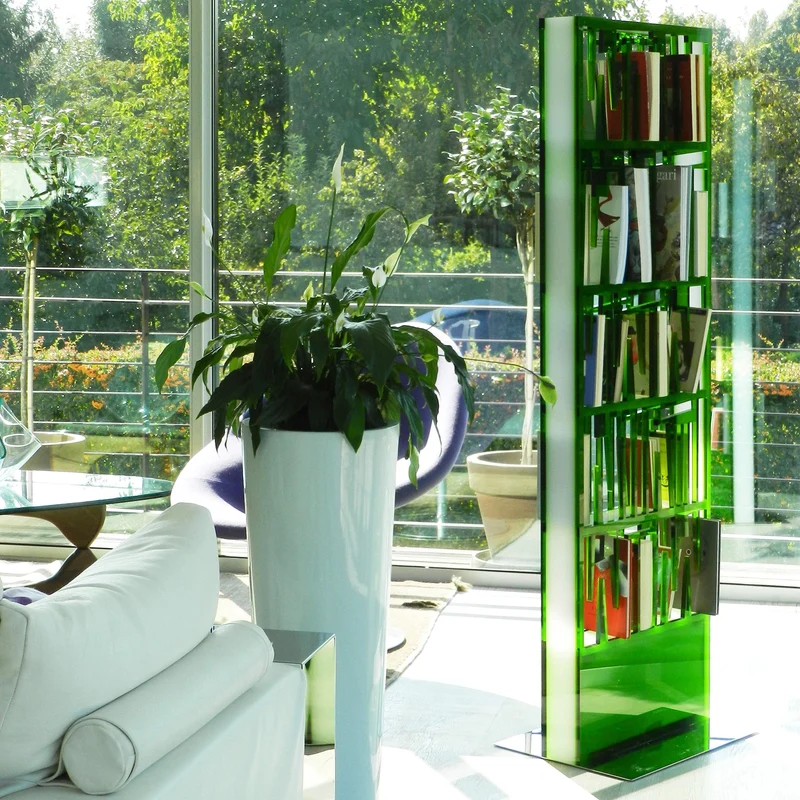 Plexiglass Bookshelf BOOKSHAPE Big by Lettera G - Limited Edition