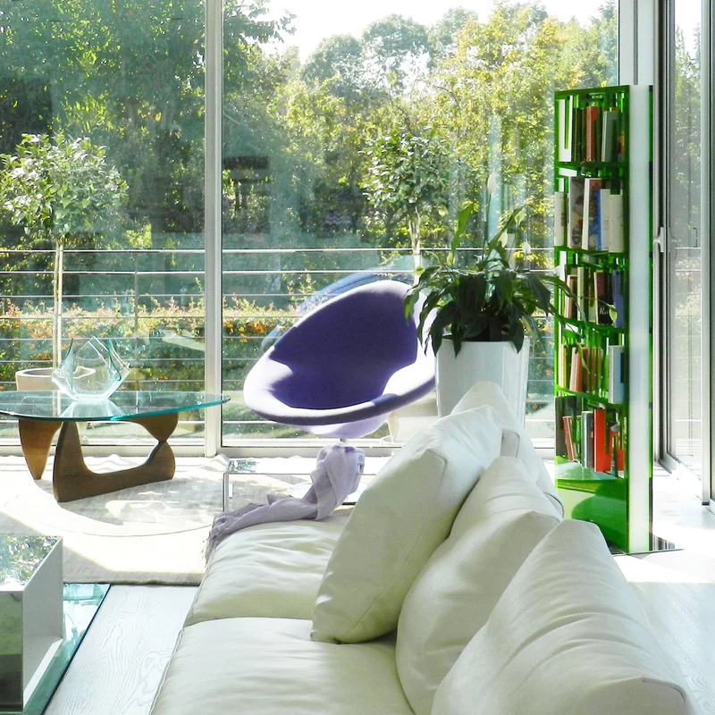 Plexiglass Bookshelf BOOKSHAPE Big by Lettera G - Limited Edition