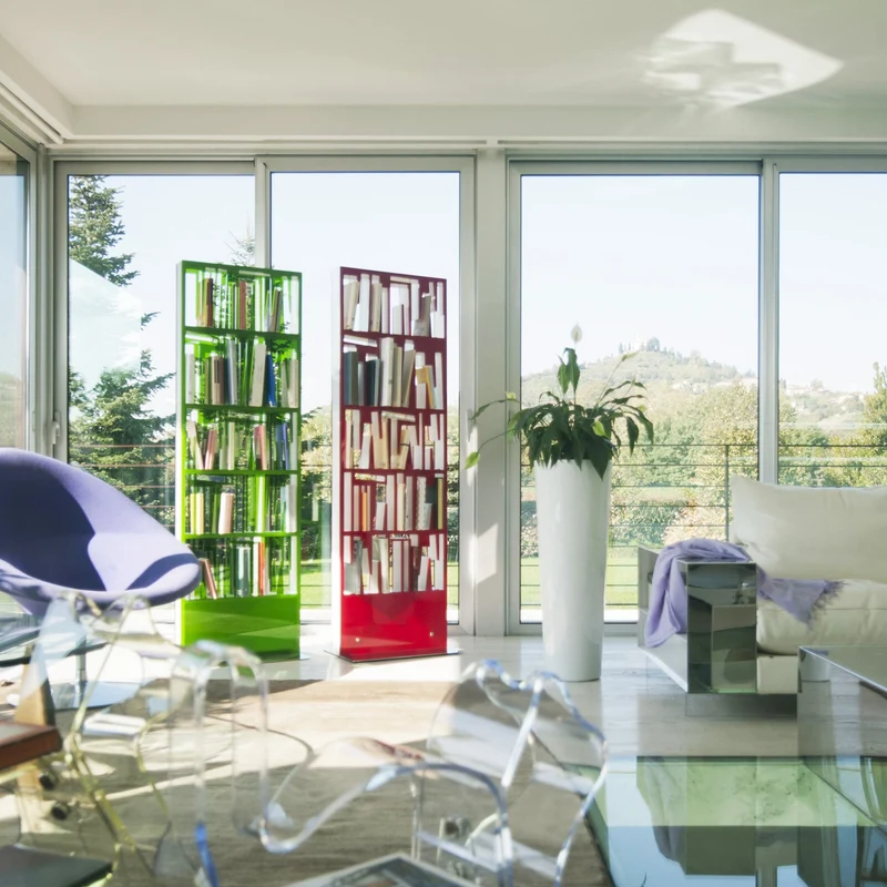 Plexiglass Bookshelf BOOKSHAPE Big by Lettera G - Limited Edition