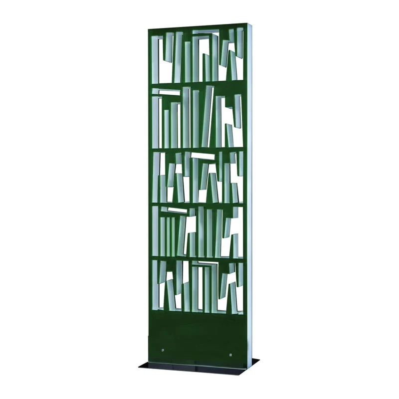 Plexiglass Bookshelf BOOKSHAPE Big by Lettera G - Limited Edition