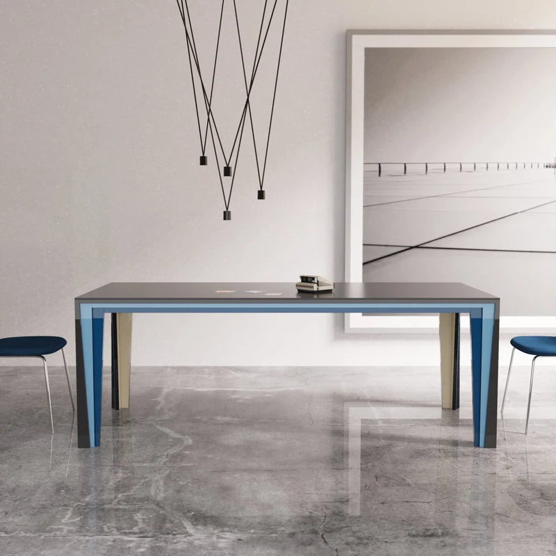 Tulipwood Table LAYER by Francesco Grillo for Luxso Design