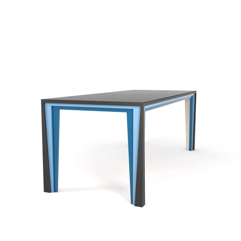 Tulipwood Table LAYER by Francesco Grillo for Luxso Design