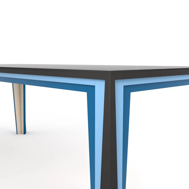 Tulipwood Table LAYER by Francesco Grillo for Luxso Design