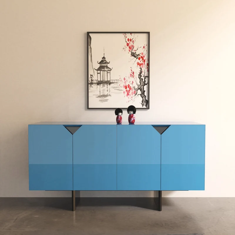 Tulipwood Sideboard SUSHI by Francesco Grillo