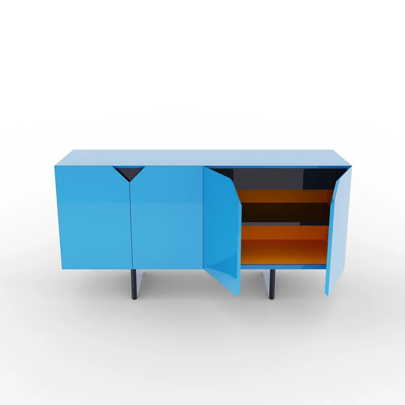 Tulipwood Sideboard SUSHI by Francesco Grillo