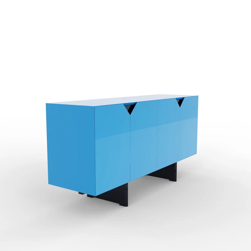 Tulipwood Sideboard SUSHI by Francesco Grillo