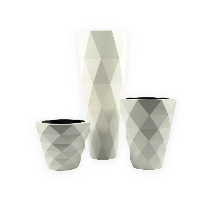 Set of 3 Vases FRAMMENTI by Luca Dalla Villa for Cyrcus Design