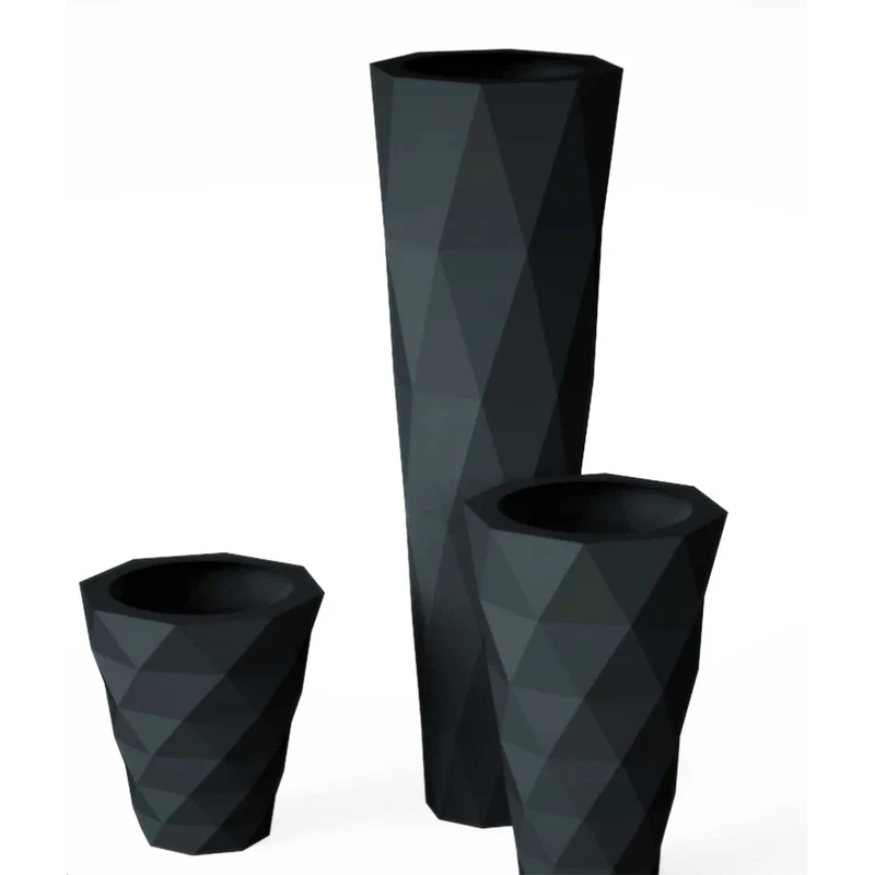 Set of 3 Vases FRAMMENTI by Luca Dalla Villa for Cyrcus Design