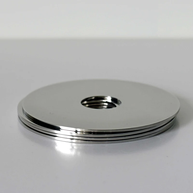Stainless Steel Coasters IS - Set of Four