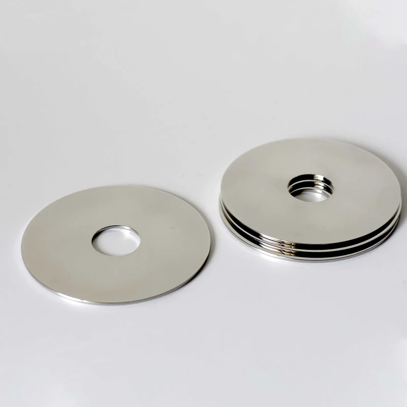 Stainless Steel Coasters IS - Set of Four